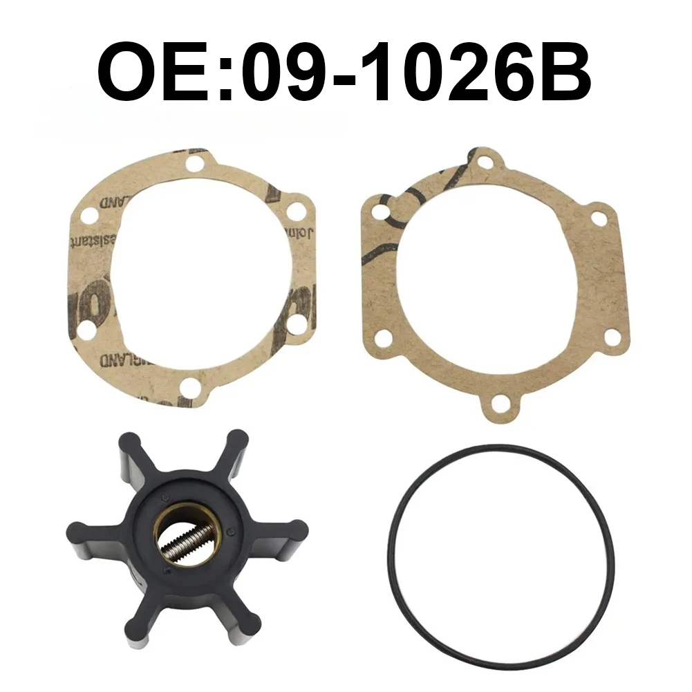

Inboard Water Pump Impeller Kit For Johnson F4 Water Pump 09-1026B For Volvo For Johnson Pump For Westerbeke Boat Part