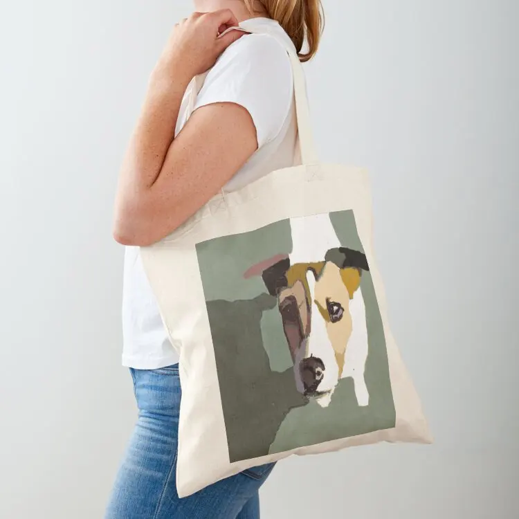 

Jack Russel in the sun Tote Bag canvas tote bag shopper bags cute tote bag women