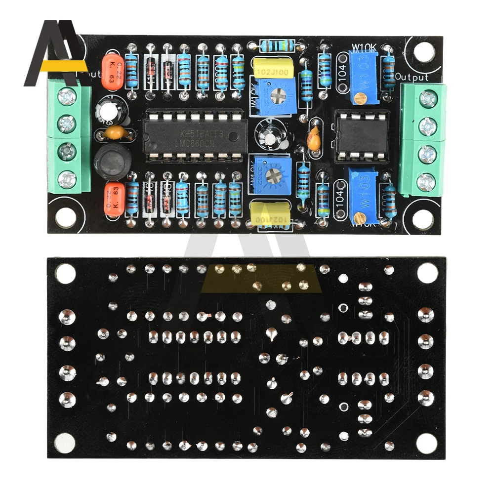 Dc 7-15V Single Pow…