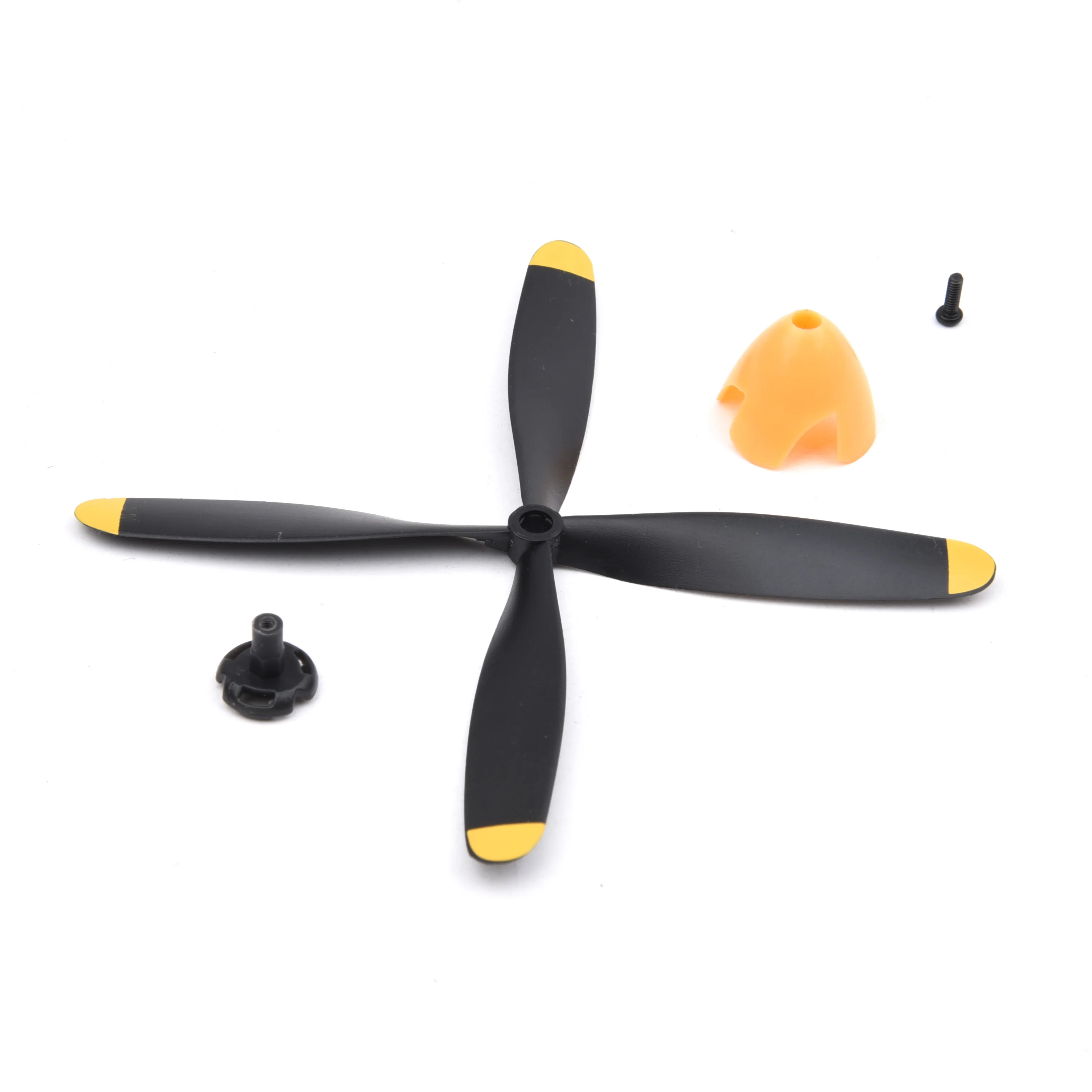 4 Blades Propeller For 761-5 P-51D, 761-8 F4U, 761-9 T28, 761-11 BF109, 761-12 Spitfire RC Plane