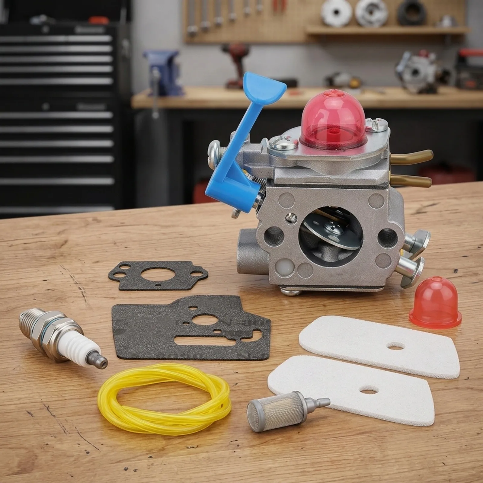 For Carburetor Replacement for 124L 125L 125LD For 128C For 128CD 128L 128LD 128LDX 128R 128RJ 128DJX Trimmer