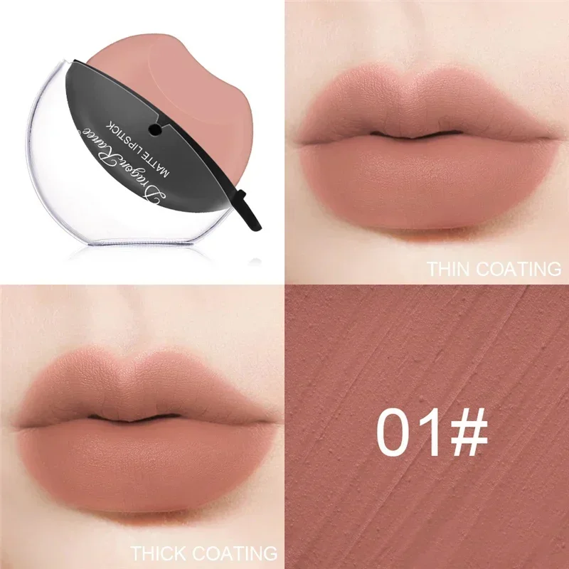 Neuer Squeeze Into Lazy Lippenstift, lippenförmiger Lippenstift, feuchtigkeitsspendend, matt, wasserfest, nicht klebend, Becher-Lipgloss, koreanisch_voghion.com