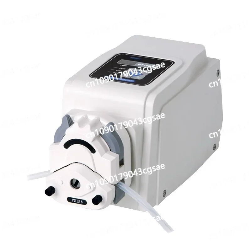 

BT100-3J Peristaltic Pump Head Acid and Alkali Resistant Hose Small Large Flow Roller Peristaltic Pump