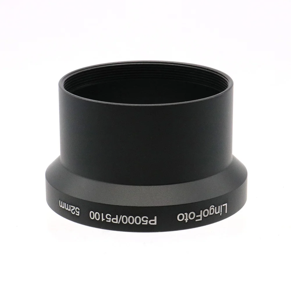 52 مللي متر محول العدسة أنبوب لنيكون P5000 و P5100