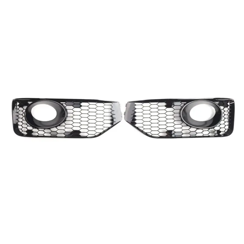 

Car Front Bumper Grille Fog Lamp Light Cover Grille Accessory For VW T5 T5.1 Sportline 2010-2015