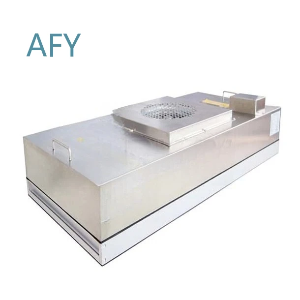 Clean Room Air Filter for HEPA Fan Filter Unit FFU Air Purification System for Cleanroom HVAC Applications Industrial Grade