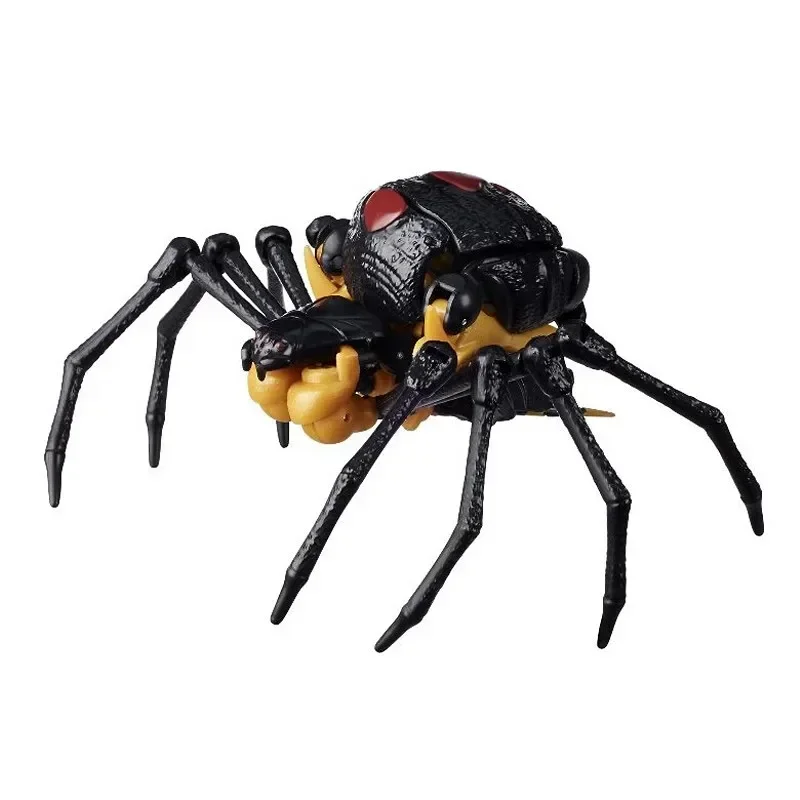 Hasbro transformadores megatron blackarachnid modelo herói anime figura de ação brinquedos para meninos crianças aniversário presente natal