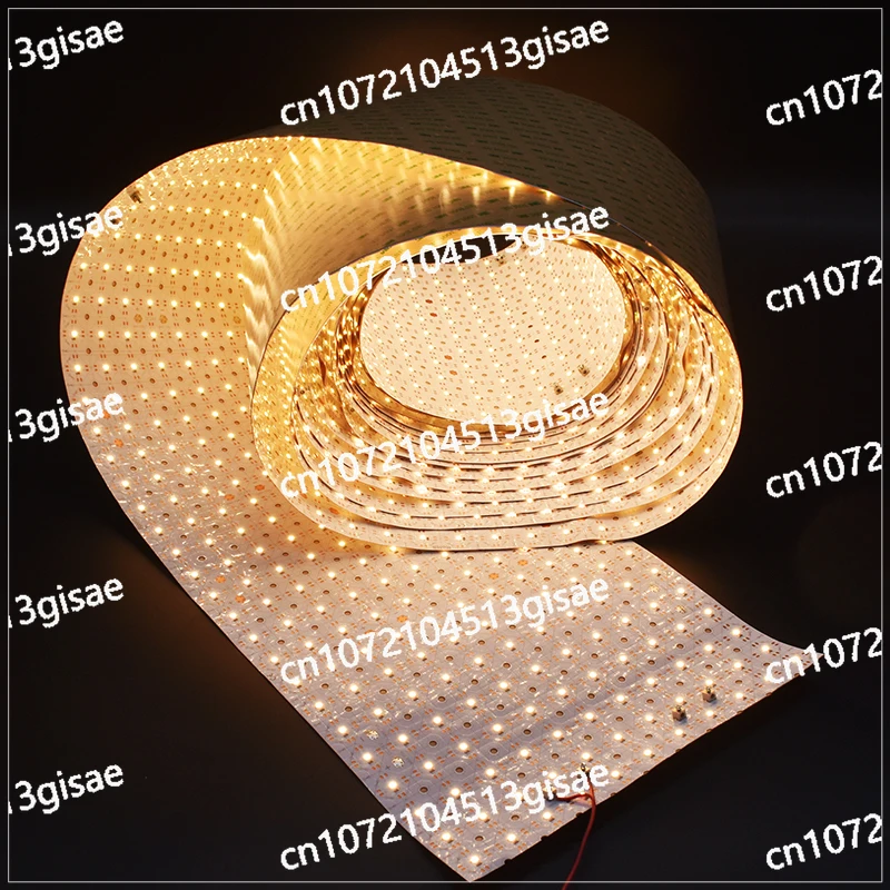 Ultra-thin Ultra-long 10 Meters 10,000 Mm LED Light Board, Marble Countertop Cabinet Backlighting, DC24V Ultra-thin LED Lamp