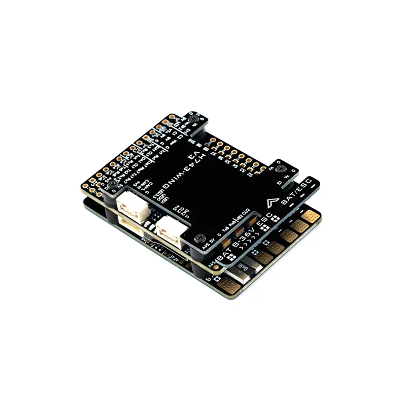 ABNM H743-WING V3 INAV 3-8S H743 Vaste Hoge Precisie Barometer Sensor Wing Flight Controller Voor RC Drone FPV