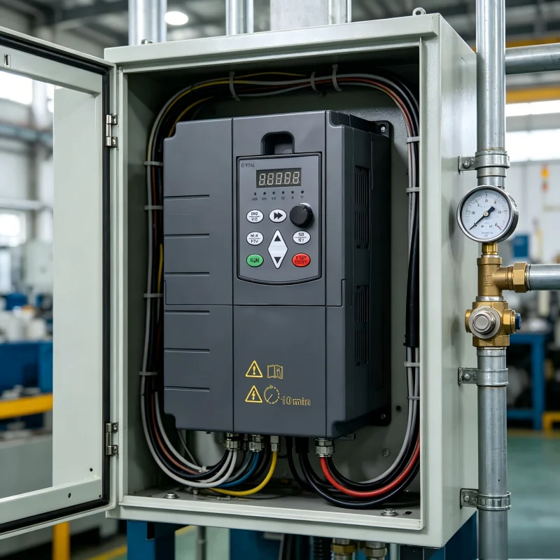 AC High Quality 220V VFD 11kw-30KW Single Or Three Phase Input To 3 Phase Output Variable Frequency Drive Inverter Converter