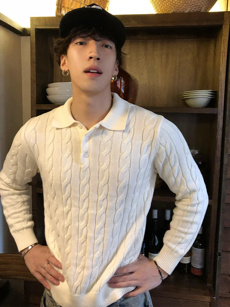 

Осень-зима, мужские и женские трикотажные волосы Turtlene Twist с цветочным дизайном, льняной цвет, свободный крой, повседневные, из полиэфирного волокна