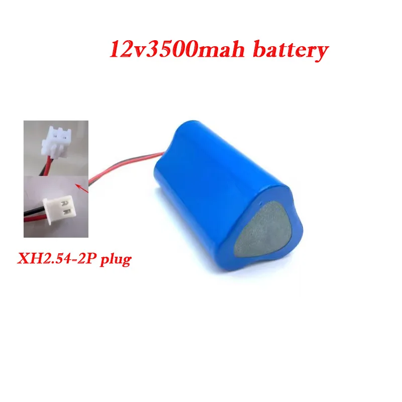 10.8v 11.1v  Lithium Battery 3S1P car washing machine battery 3500mAh Bluetooth Speaker Large Capacity 18650 Lithium Battery