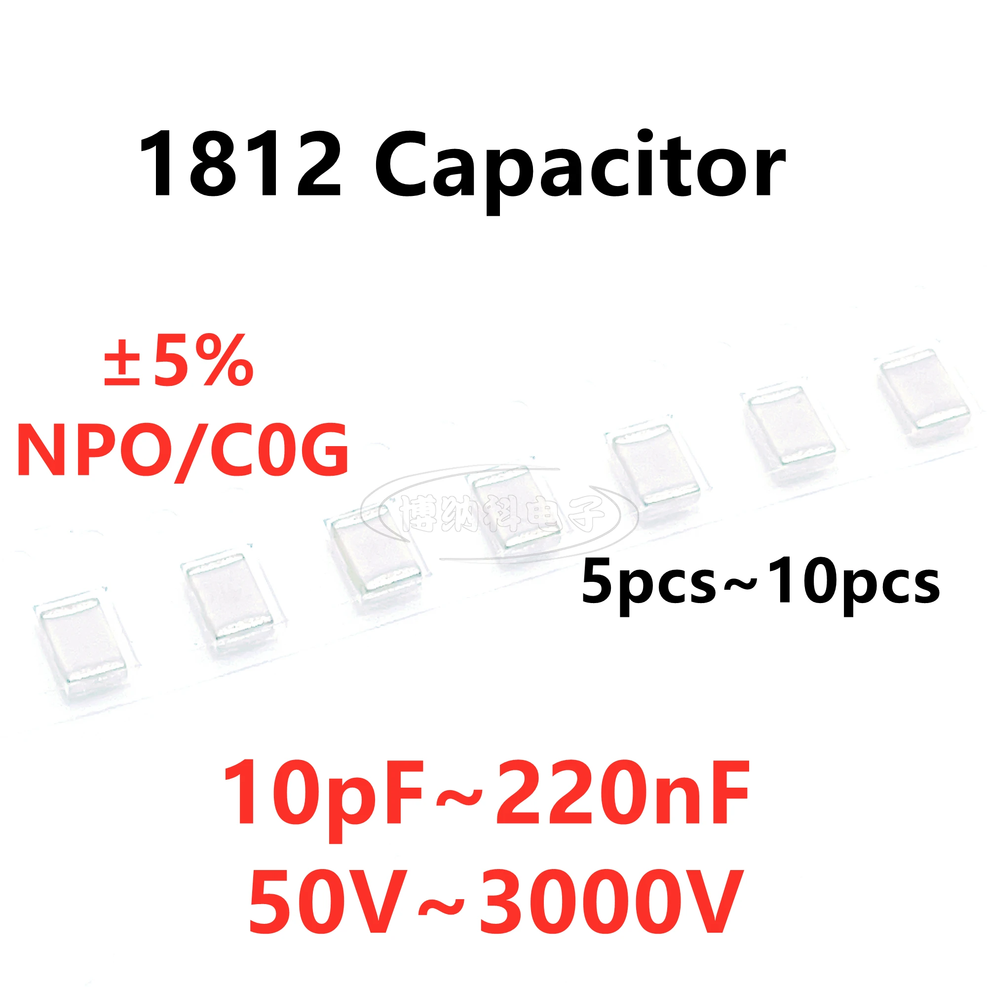 Smd Capacitor 10/33… - image