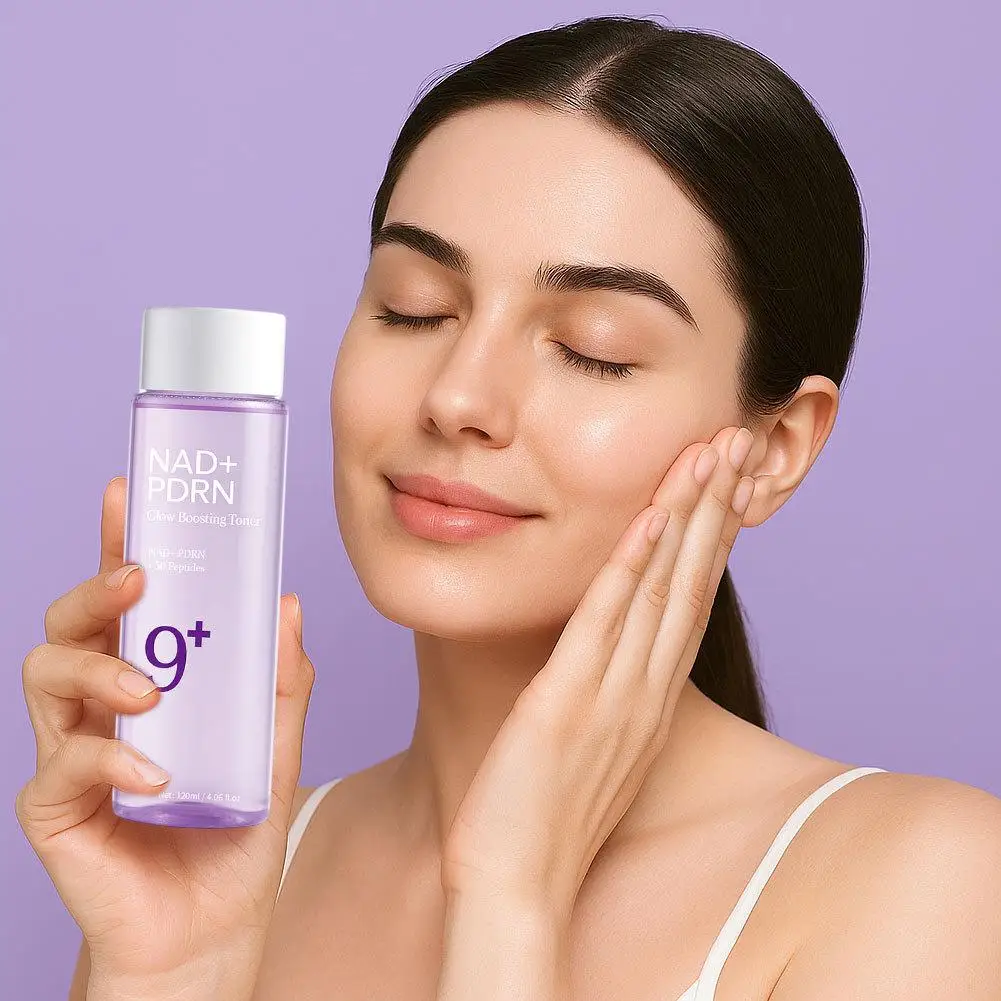 9+ NAD+ PDRN توهج تعزيز الحبر الشركات يرفع ترطيب يقلل من الخطوط الدقيقة يهدئ إصلاح حاجز الجلد التالف