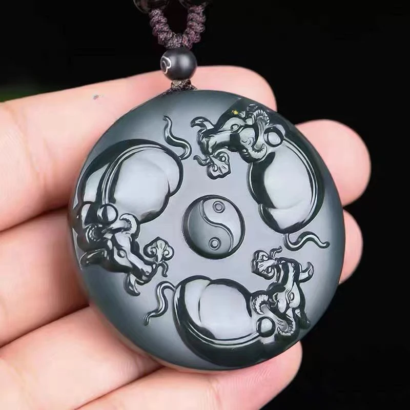 Zodiac Niu Tai Chi Pendant, Pendant, Fashionable Men and Women's Models