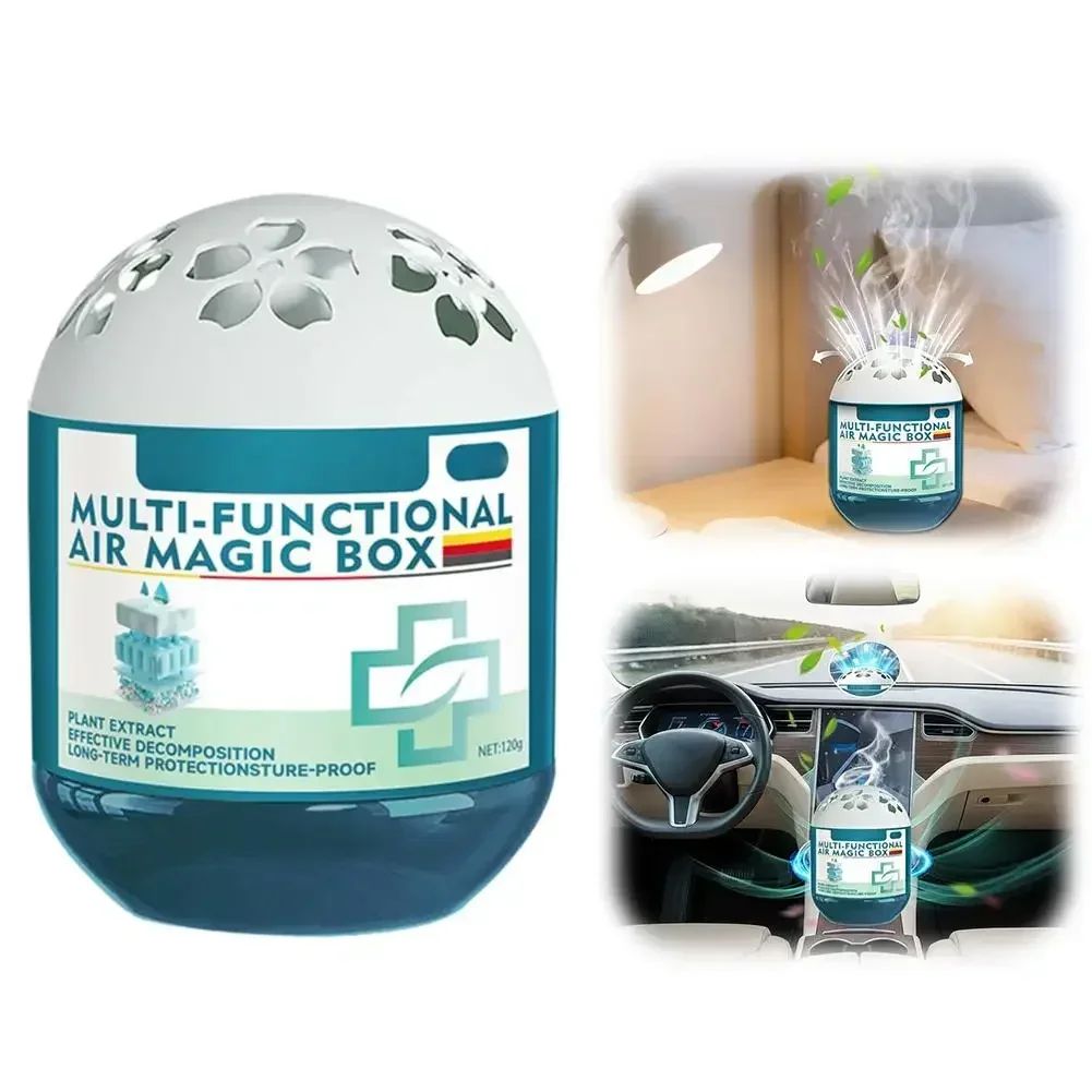 1pcs Multi Functional Air-Magic Box Indoor Airs Purification Dust Removal Magics Box Strong Suction Dust Remover Magics Box