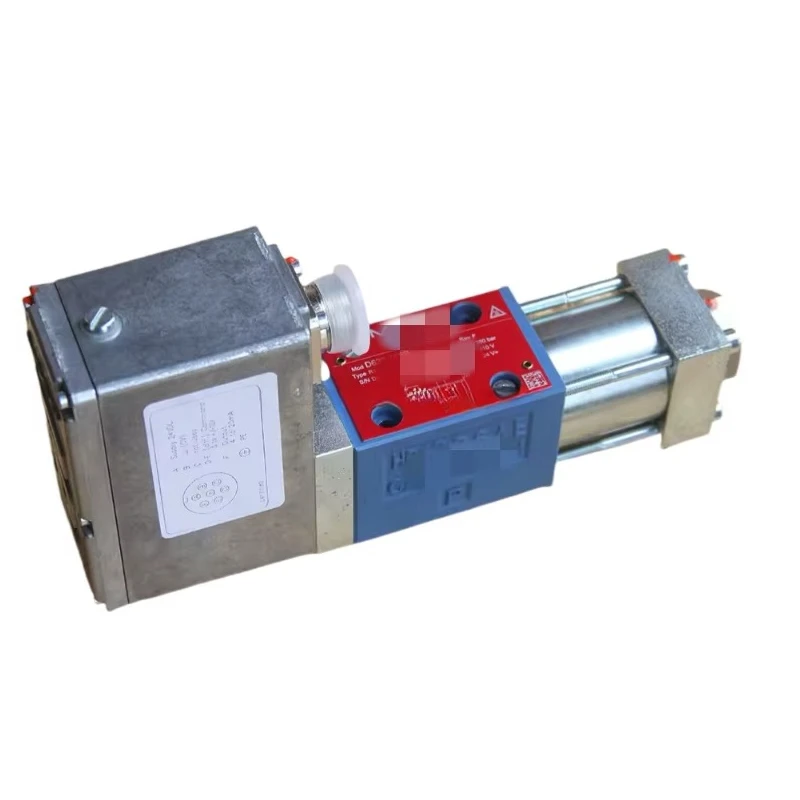 High Performance D633 Compatible Electro-Hydraulic Control Valve Servo Proportional for Industrial Machinery Hydraulic Valves