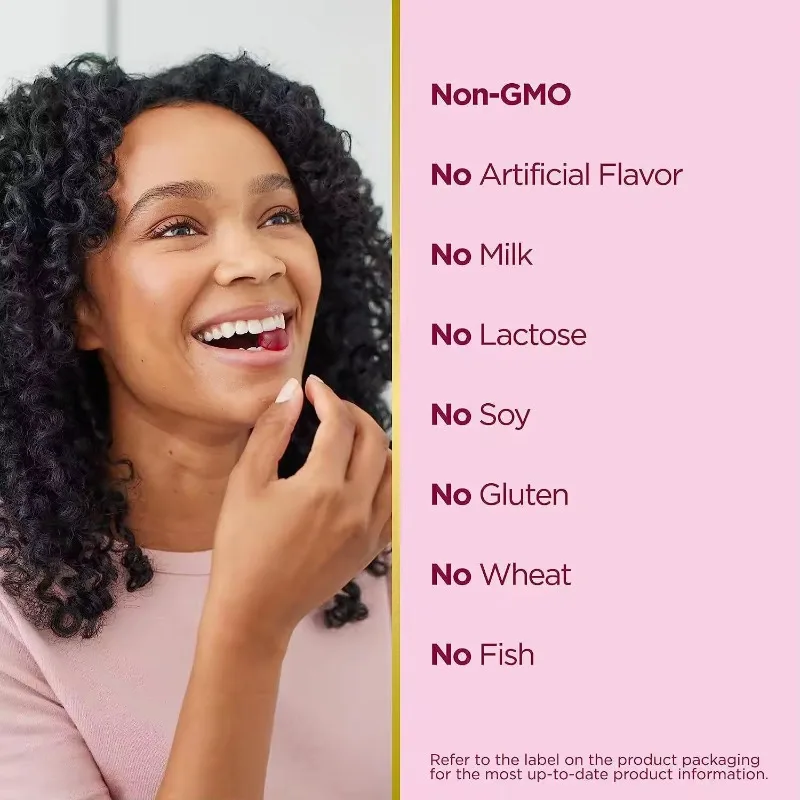 80 unidades de gomas para el cuidado del cabello, gomas suaves nutritivas diarias para fortalecer y dar forma al cabello