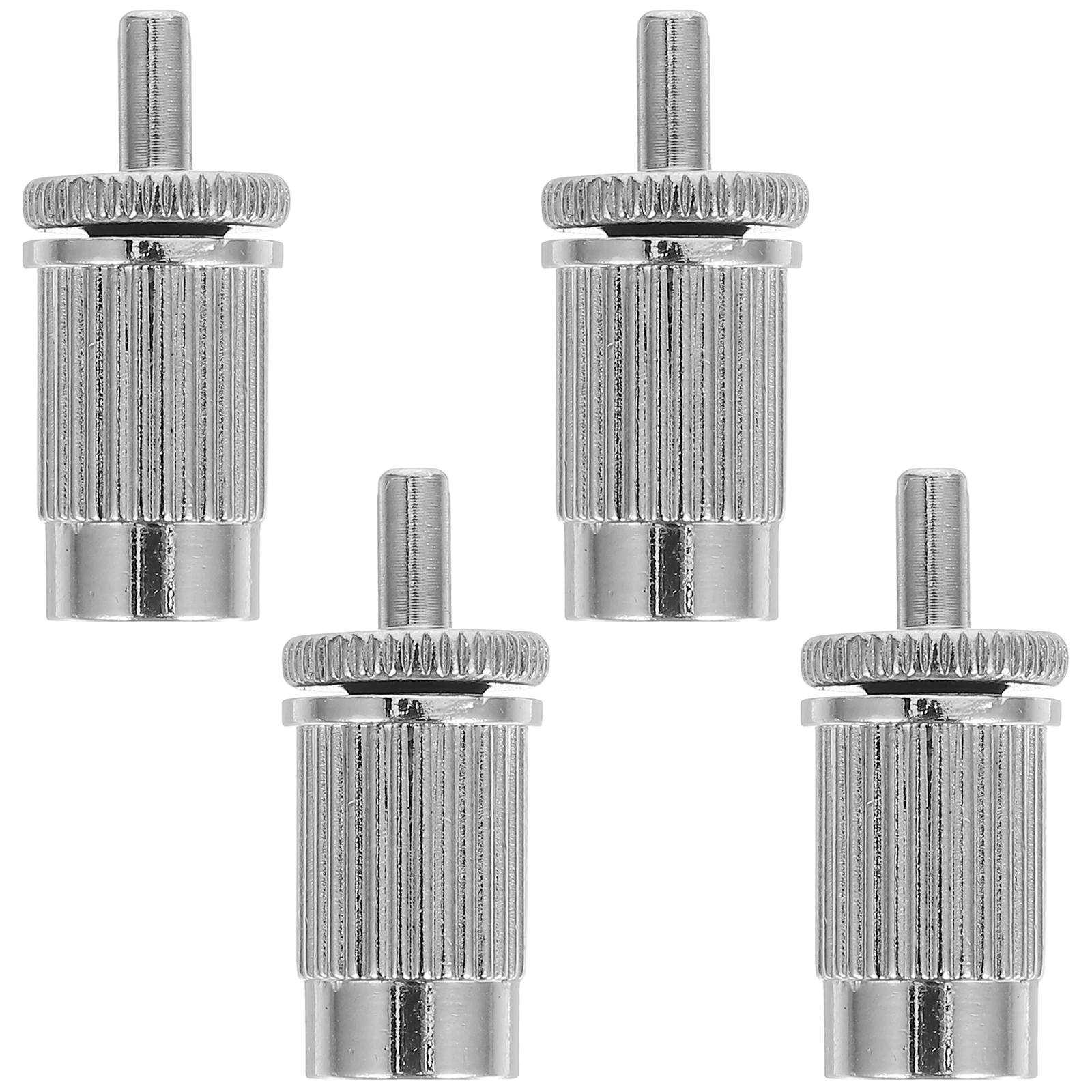 

4pcs Insert Electric Guitar Nuts Guitar Adjustment Screws Saddles Height Regulating Compatible