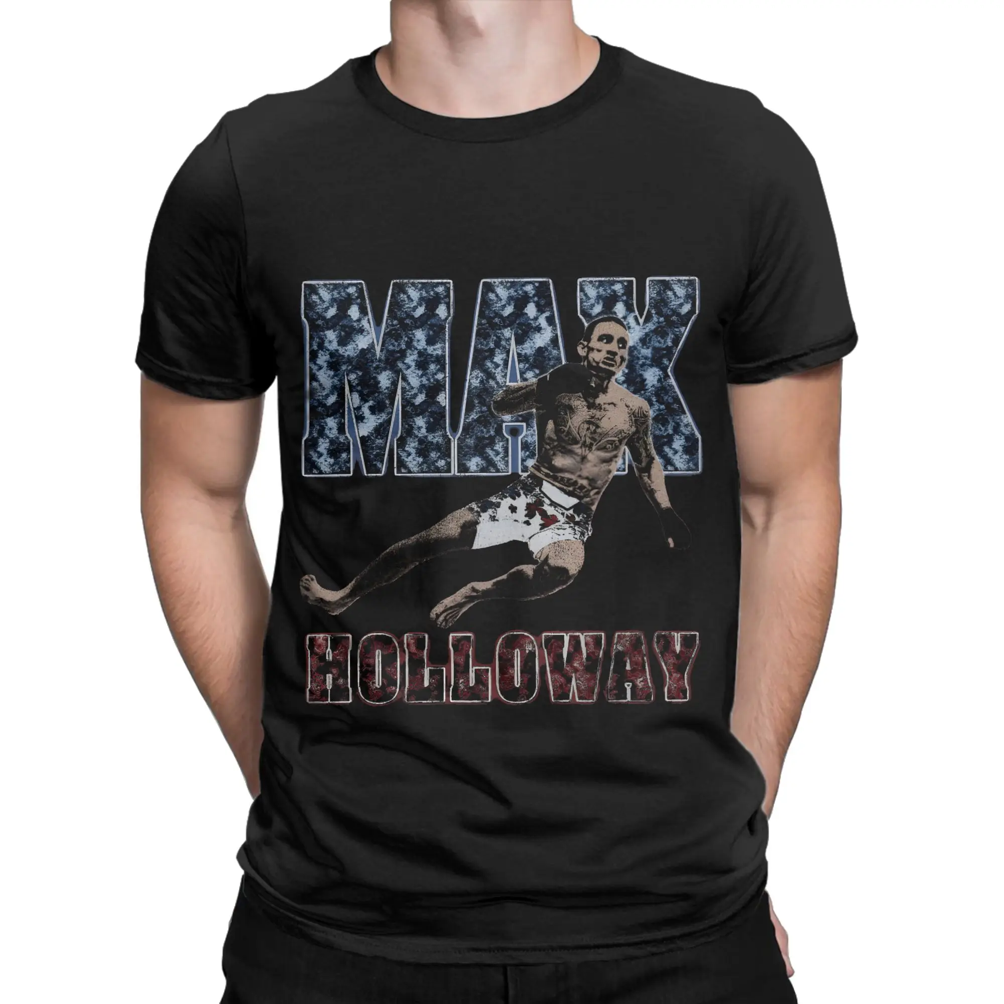 Maxs Blesseds Holloways Accessories Unisex T Shirt Cotton Tee Graphic Printing  T-shirt Clothes