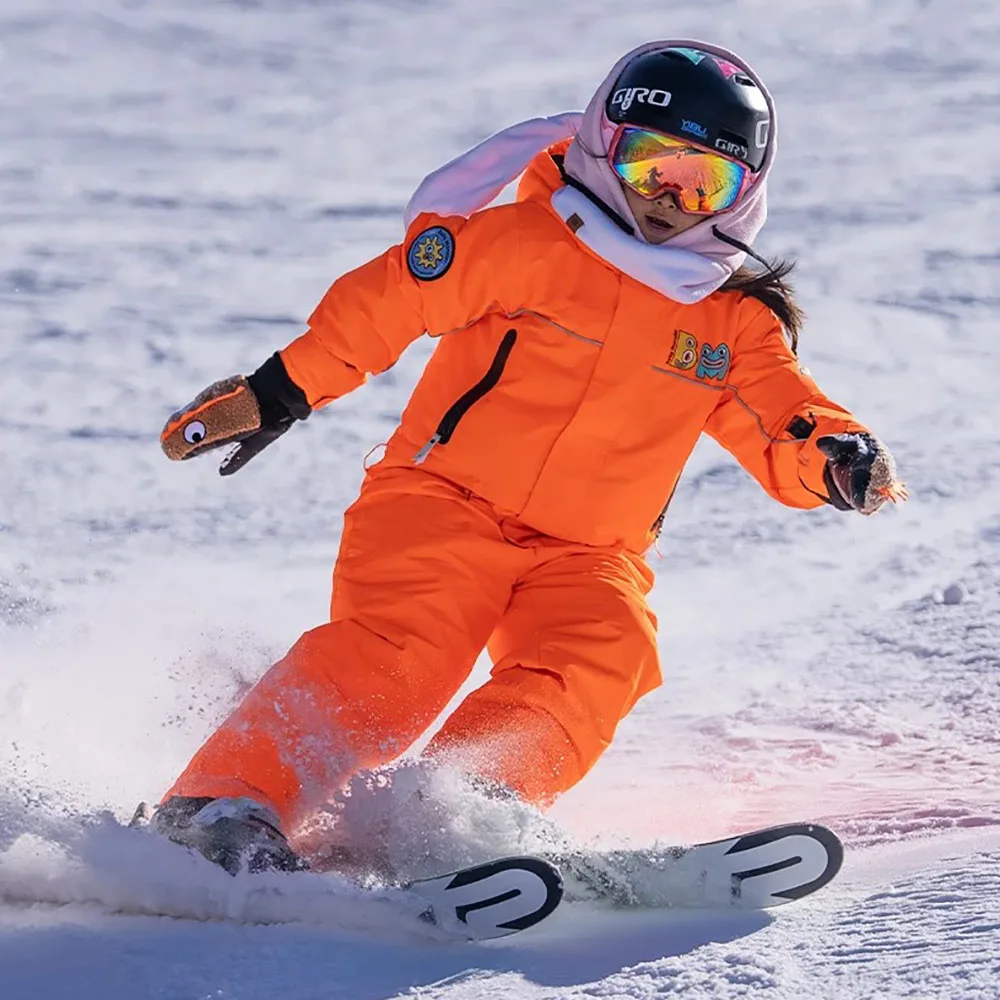 Детский лыжный костюм