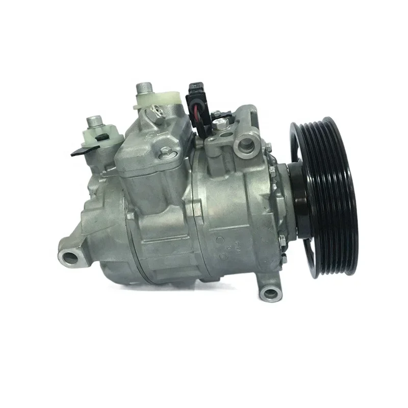 

Factory Direct High Quality Car A6 air Conditioning Compressor Stands Alone 2.4/6PK/125MM