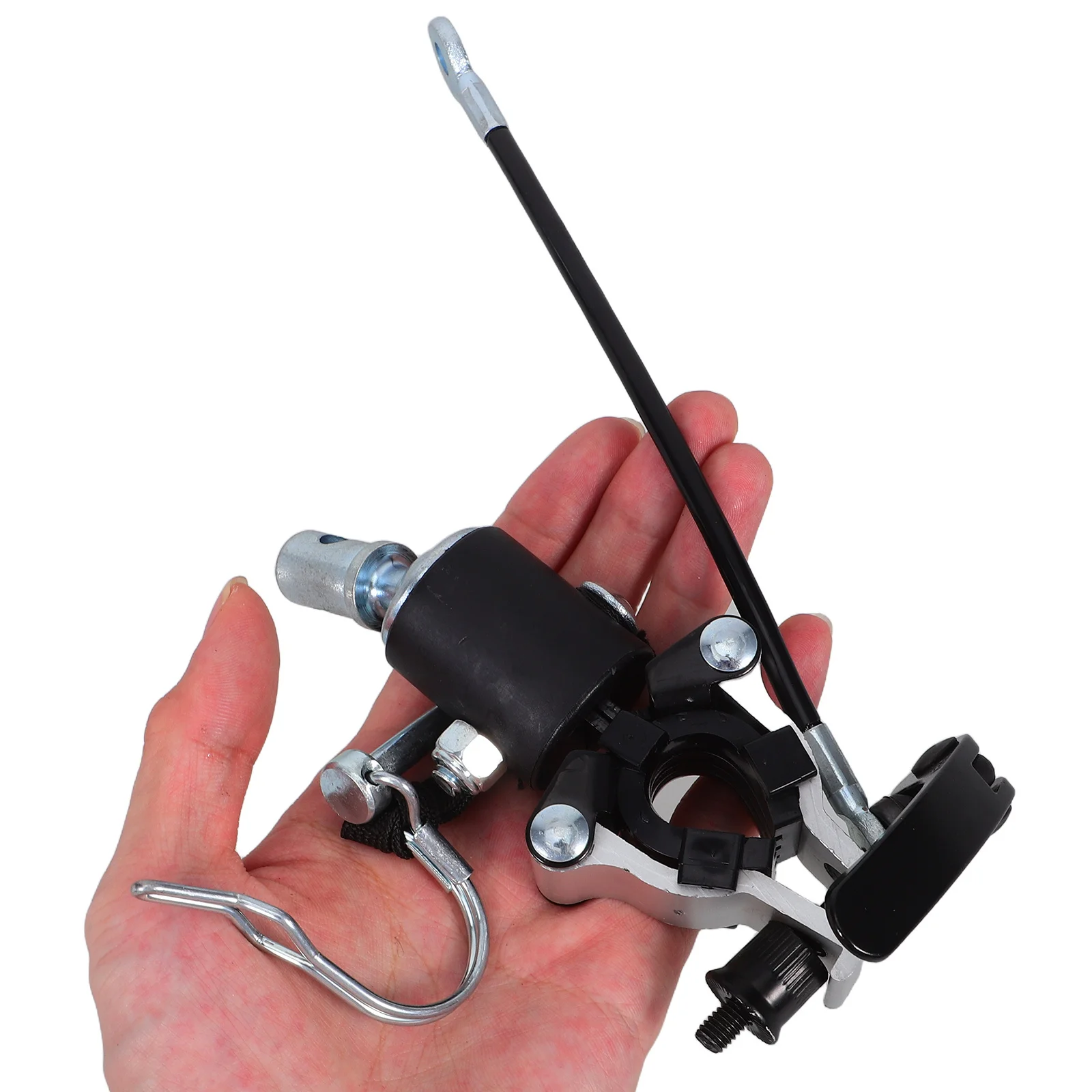 

Bike Hitch Connector Universal High-Strength Coupler For Cargo Attachment Compatible With Multiple Models Trailer