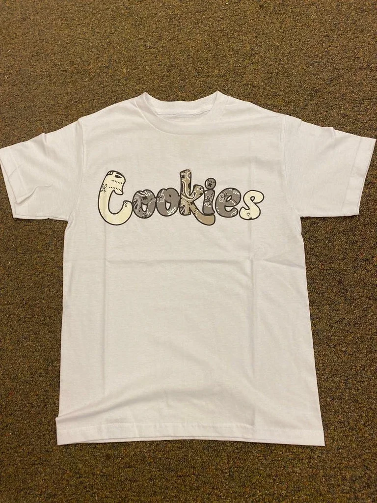 

Cookies Brand T-shirts, Printed T-shirts, Summer Luxury Brand Pure Cotton T-shirts for Men and Women, Short Sleeves