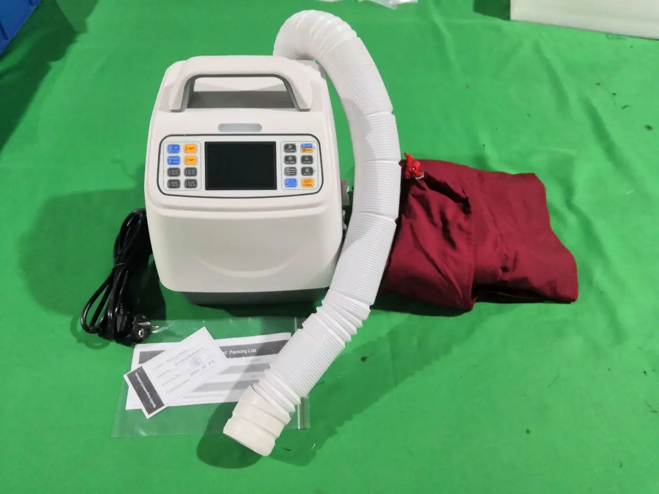 Professional Hospital Medical Patient Body Warming Machine s Warm Blanket for Patients Veterinary Instrument