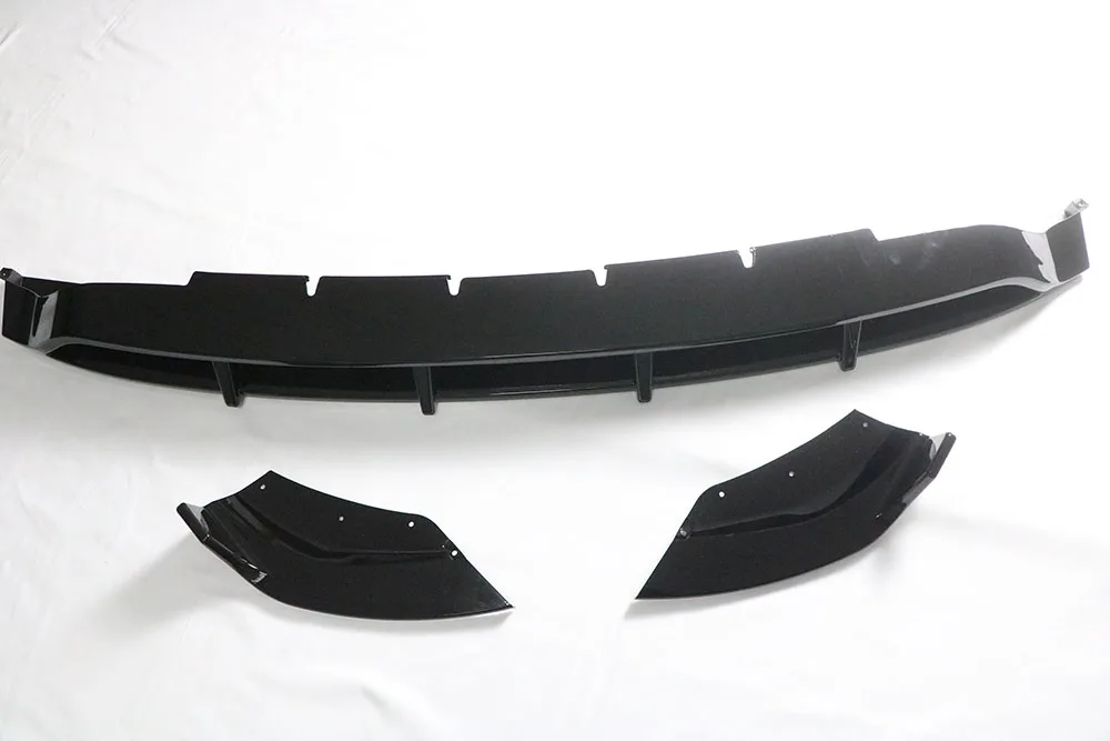 

Спойлер переднего бампера JCHEY ABS для Mercedes-Benz GLC Class X254 GLC 260 300 Sport 2023+ и накладки на задние боковые воздухозаборники/сплиттеры бампера