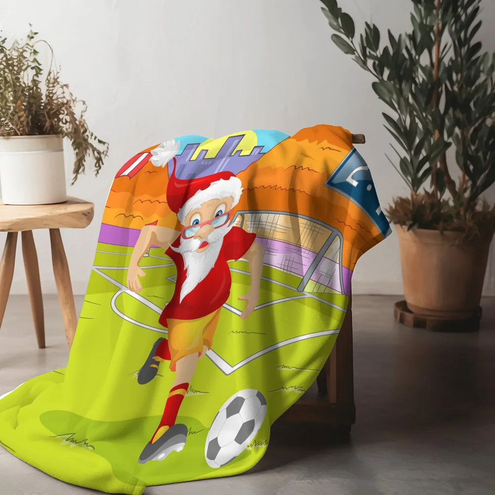 

Футбольное одеяло Tu, мягкий уютный спортивный подарок, домашний декор, футбольная команда, любовник, постельное белье для комнаты в общежитии, теплое одеяло