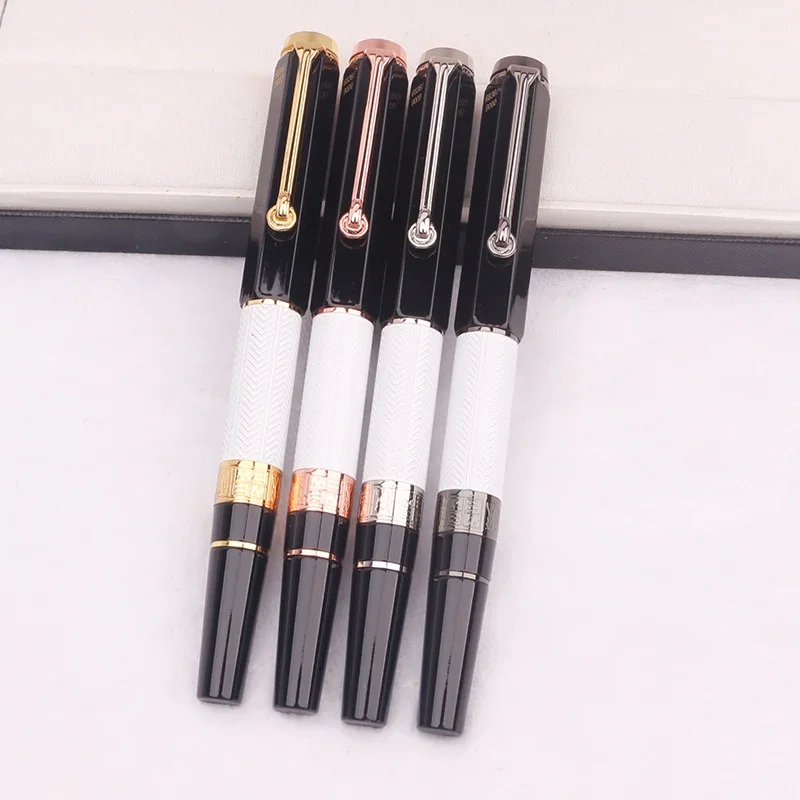 Luxury MB MONTE Writer Willian Ballpoint Pen Novel Business Metal Gel Rollerball Pens with Serial Number 6836/9000