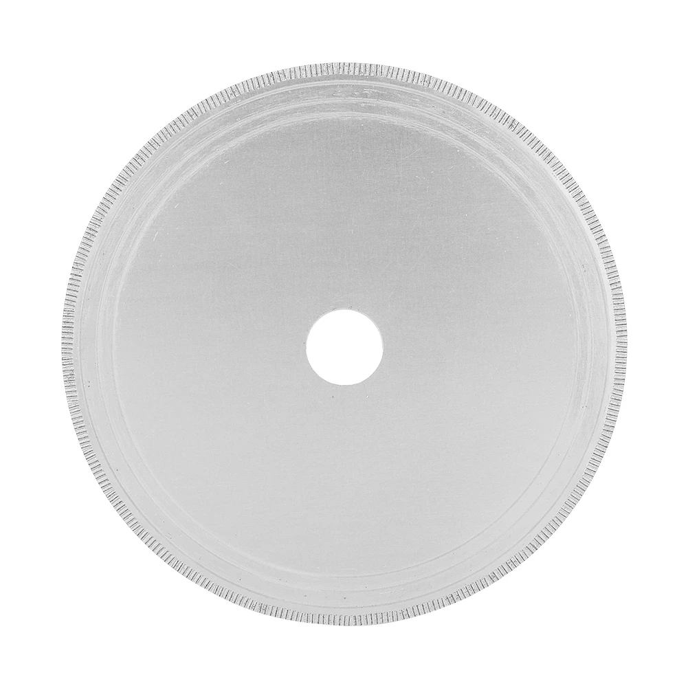 

Diamond Lapidary Saw Disc Blade Diamond Cutting Disc Blade for Crystal(150*20*0.5mm)