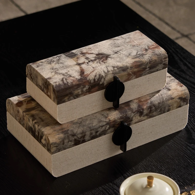 

Портативная шкатулка для драгоценностей, большая ретро шкатулка для драгоценностей, дисплей, органайзер для макияжа, контейнер для хранения часов, серьги, роскошная упаковка, подарок