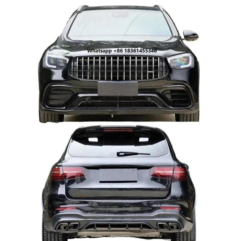 

High Quality Good Material Car Bumpers Glc Change to Glc 63s Style Body Kits