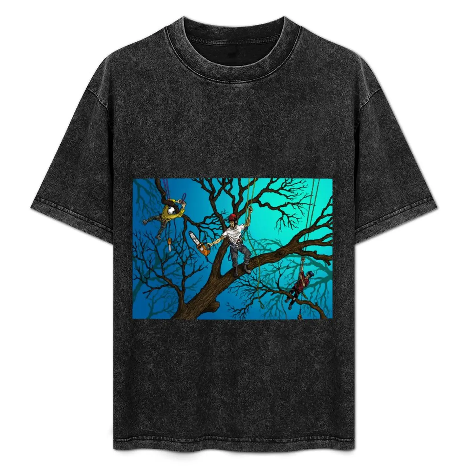 

Tree Surgeons T-Shirt Summer Holiday T-Shirt