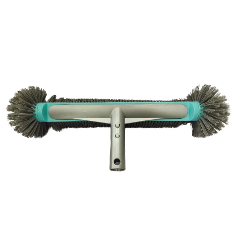 Reinforced Heavy Duty Pool Brush For Swimming Pool Hot Tub SPA Wall Cleaning K-402C