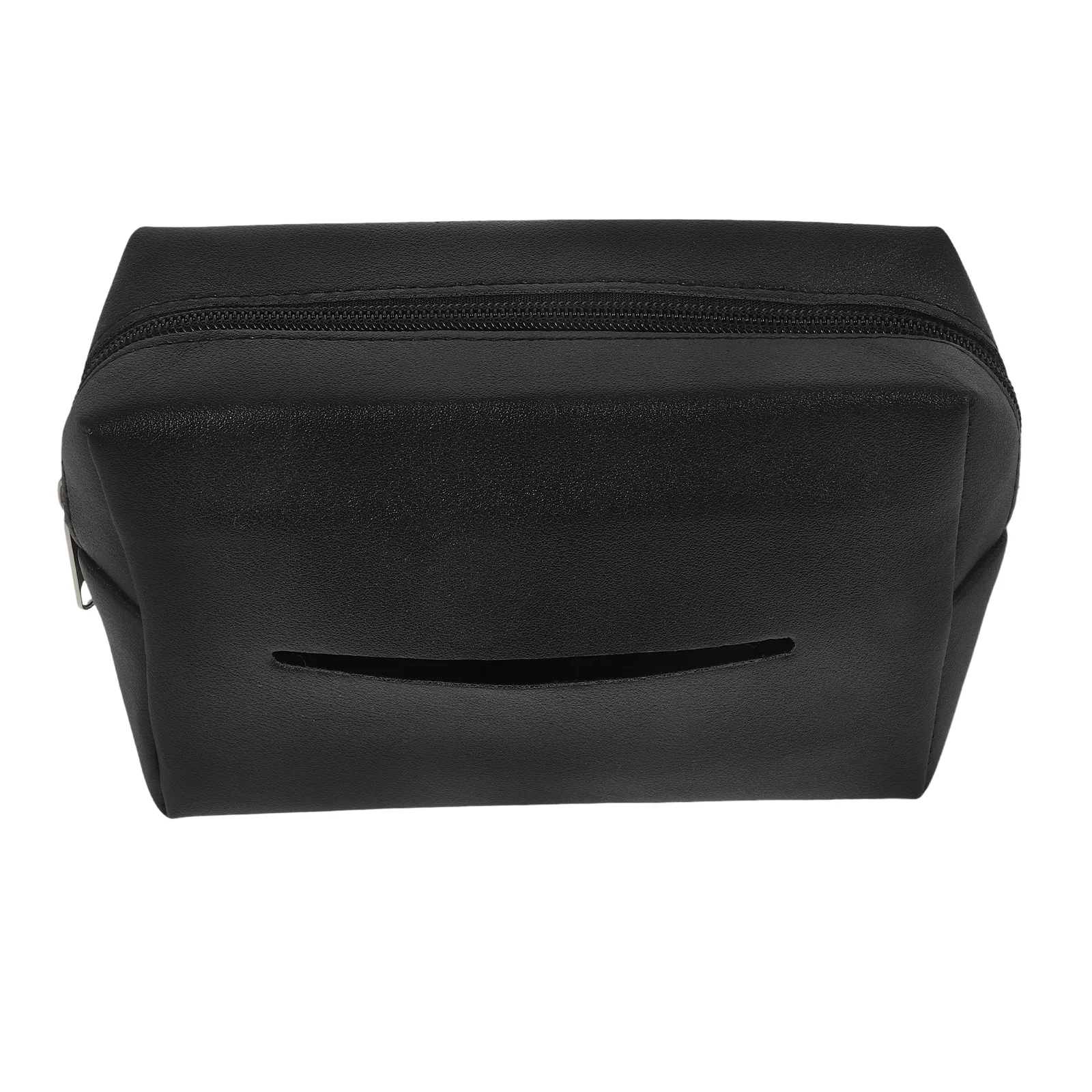 

Car Backseat Tissue Bag PU Hanging Organizer Easy Access Backseat Tissue Holder Car Seat Storage Rear Seat Organizer