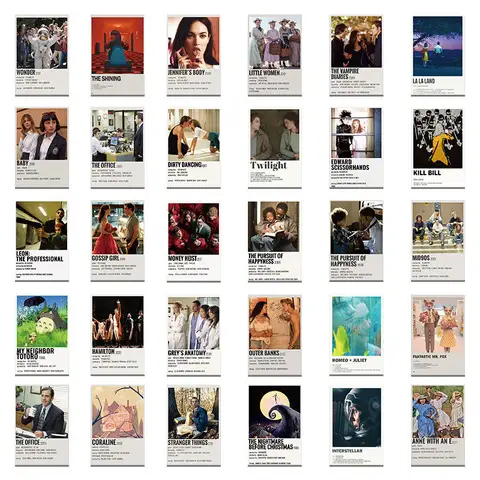 8 best sales मूवी स्टिकर - №3