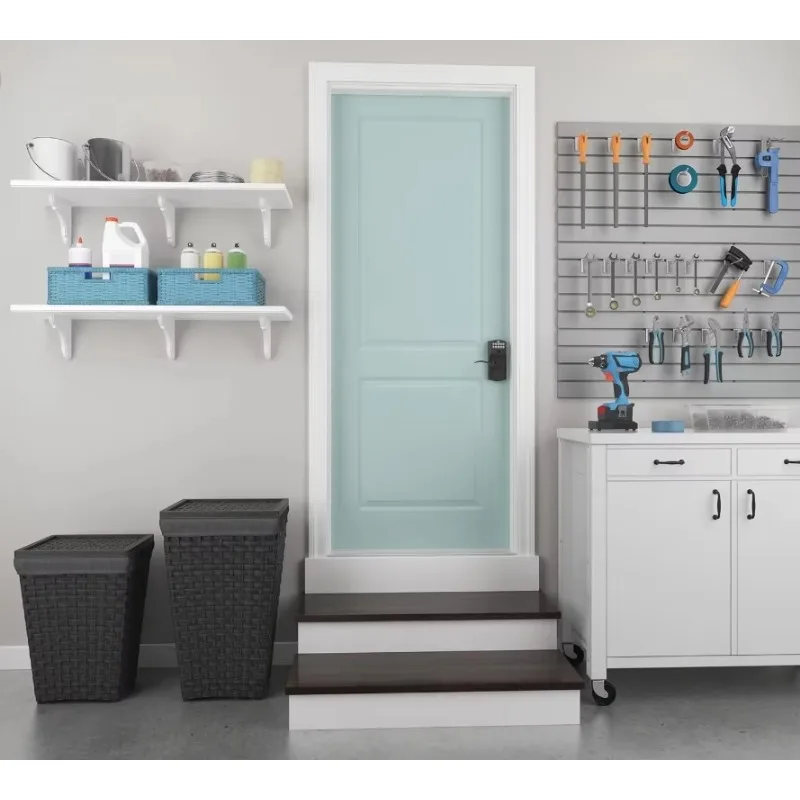 SCHLAGE FE595 CAM 622 Acc Keypad Entry with Flex Electronic Lock, Matte Black