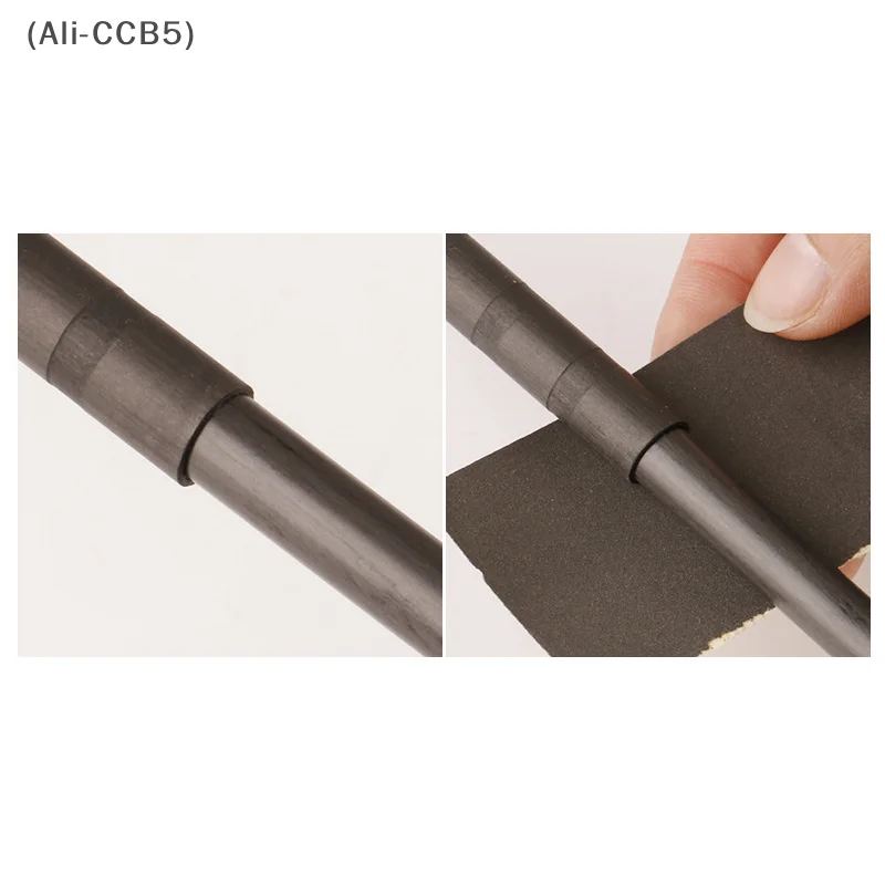 〔CC88〕Fishing Rod Conversion Repair Diy High Strength Solid Carbon Fiber Rod for Lure Rod Length 10cm