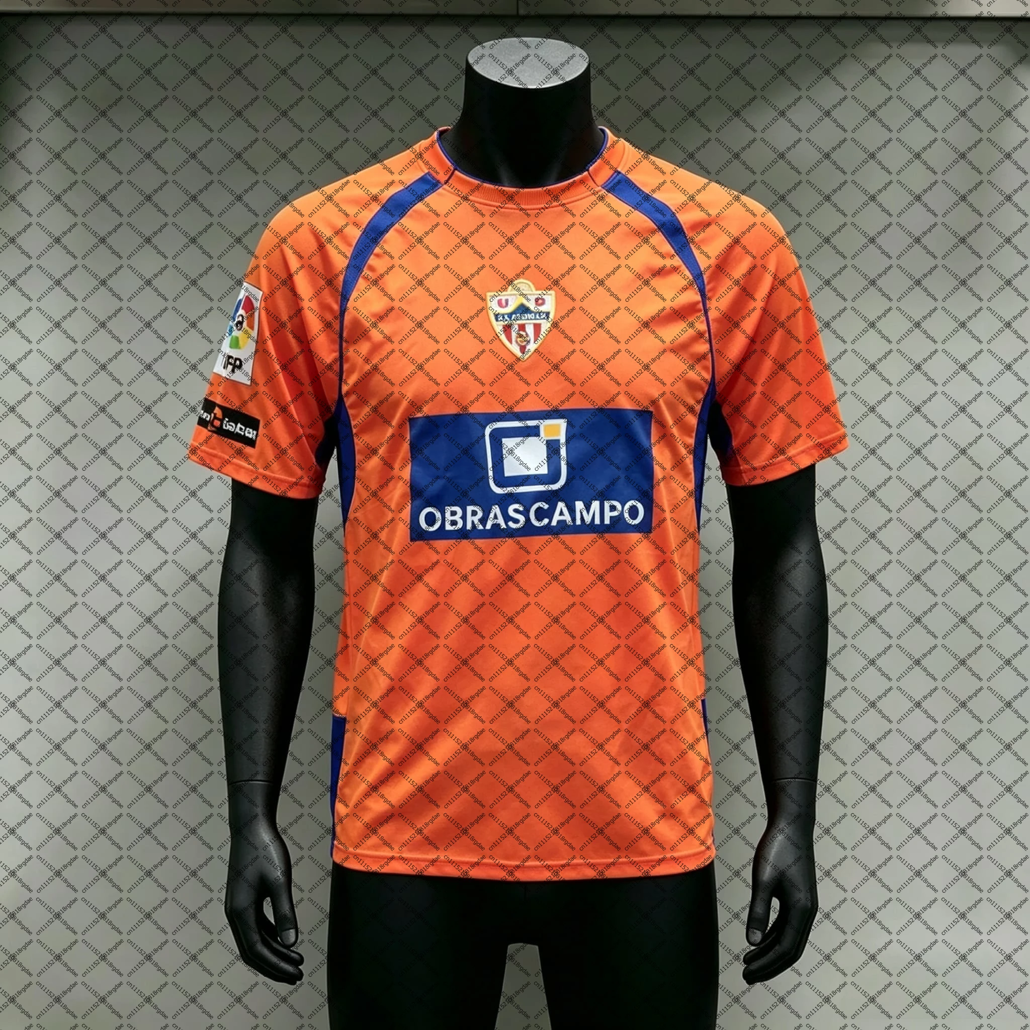 2026 New Almeria Styles Football Jersey Quick Dry Soccer Uniform 3D Print Fan T-Shirt Match Training Daily Wear Family Kids Tees