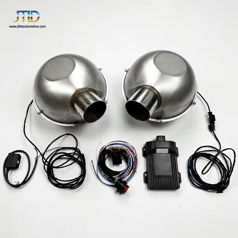 JTLD Universal Professional High Quality Electronic Exhaust Sound Booster Pro Stainless Steel Active Speakers Smartphone APP view 5