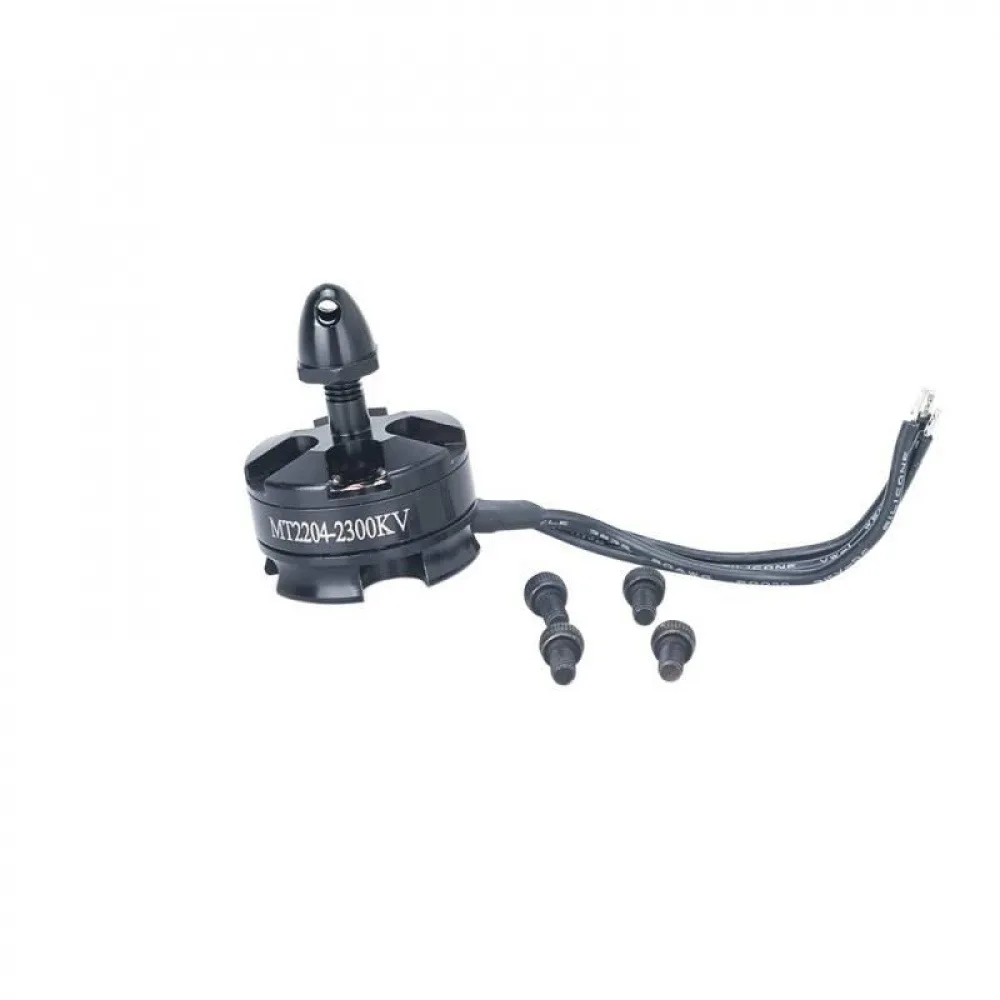 2204 Brushless Motor 7.4-12.6V 2300KV FPV Drone Model Quadcopter Fan External Rotor Brushless Motor MT2204 Multi-rotor Part