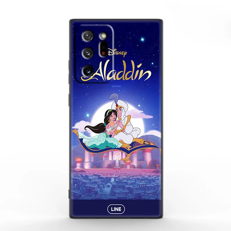 Disney Aladdin Case For Samsung Galaxy M53 M52 M51 M33 M32 M11 M12 M13 M21 M22 M23 M31S M30S Note 10 Lite Plus 20 Ultra 5G Cover