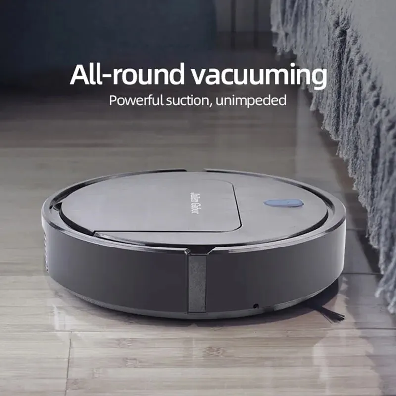 1 Pc, Robotic Vacuum Cleaner: Automatically Sweep Your Home with the Press of a Button