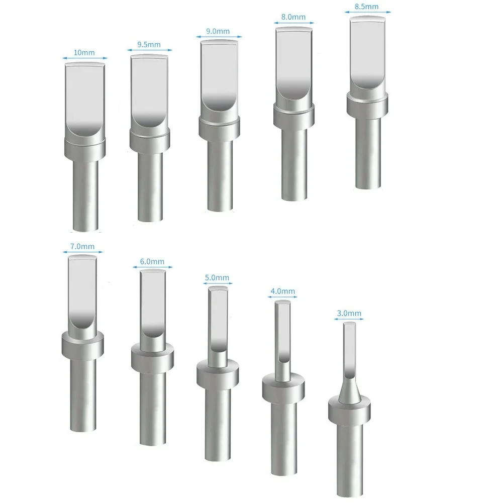 Imagem -02 - Série Usb Dedicado Pontas de Solda de Ferro de Solda de Alta Frequência Pontas de Chumbo Cabeça de Solda de Cobre Ferramentas de Estação de Solda 500