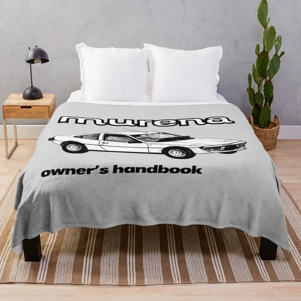 MATRA MURENA Throw Blanket