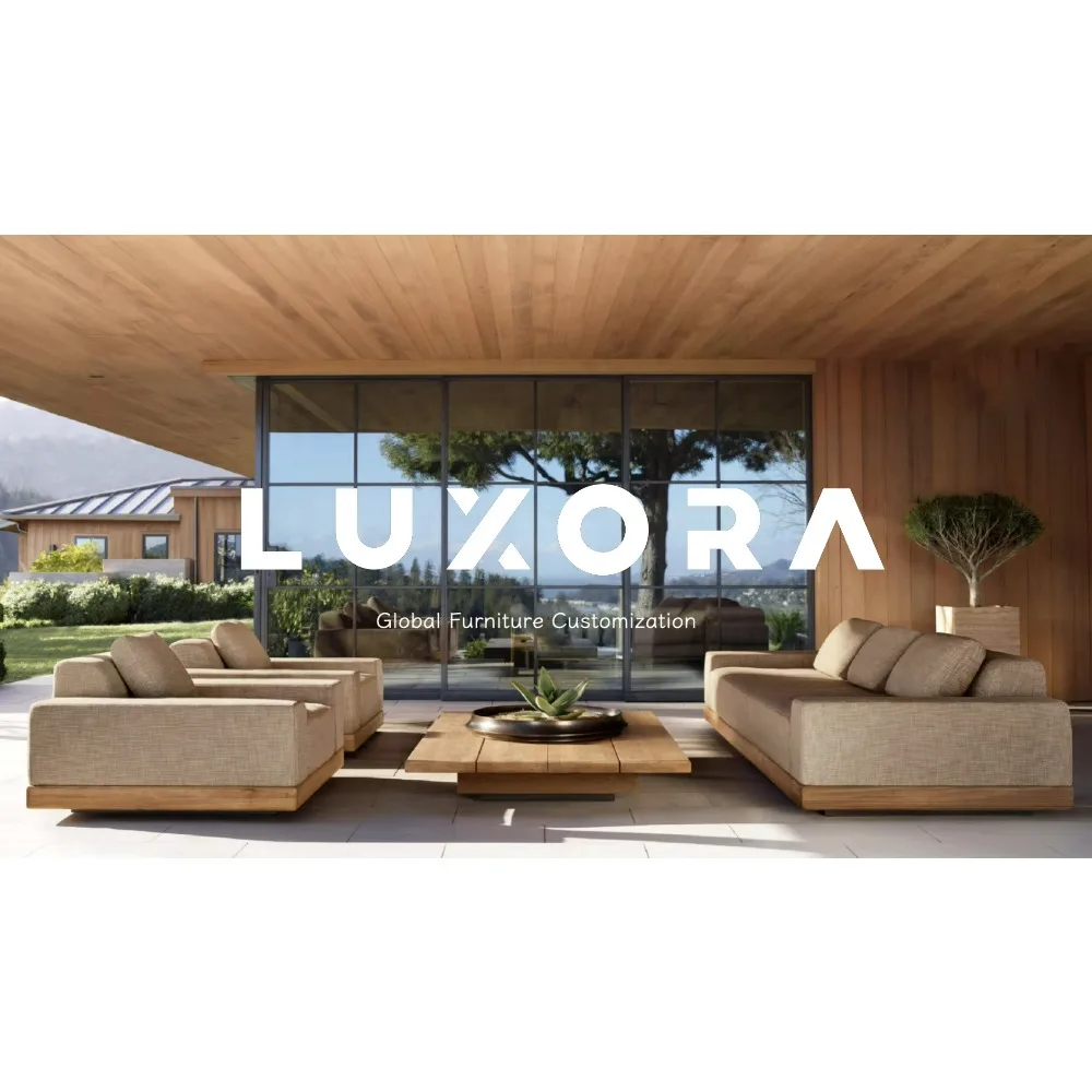 أطقم حديقة الفناء الخارجية من LUXORA كرسي بذراعين لتناول الطعام في منتجع الفندق، أثاث حديث فاخر، كرسي بذراعين لتناول الطعام