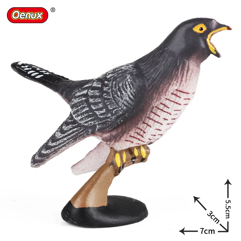 

Early Education Cognitive Children Simulation Animal Model Toy Pigeon Magpie Home Decoration